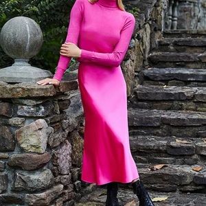 NWT Antonio Melani Satin Skirt